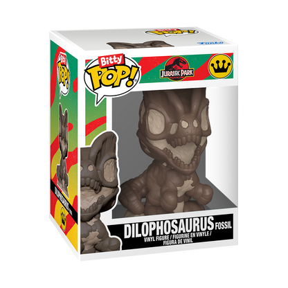 Bitty Pop! Tyrannosaurus Fossil & Dilophosaurus 2-Pack - US 6670