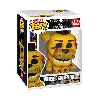 Bitty Pop! Five Nights at Freddy's 4-Pack Series 5 - US 3106