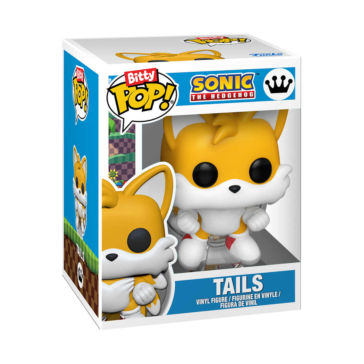 Bitty Pop! Sonic the Hedgehog 4-Pack Series 2 - US 2262