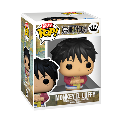 Bitty Pop! Rides Monkey D. Luffy and Thousand Sunny - US 9690