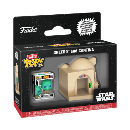 Bitty Pop! Towns Greedo and Cantina - US 3191