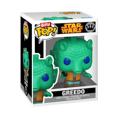 Bitty Pop! Towns Greedo and Cantina - US 3191