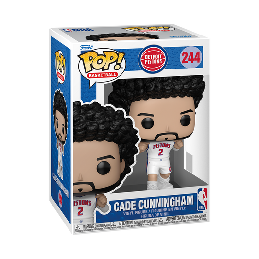 Pop! Cade Cunningham (White Association Edition Jersey) - US 5638