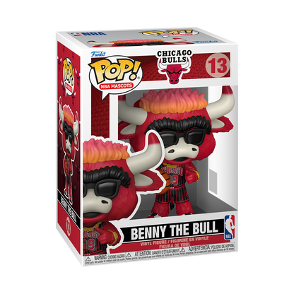 Pop! Benny the Bull (Pinstripe Jersey) - US 1779