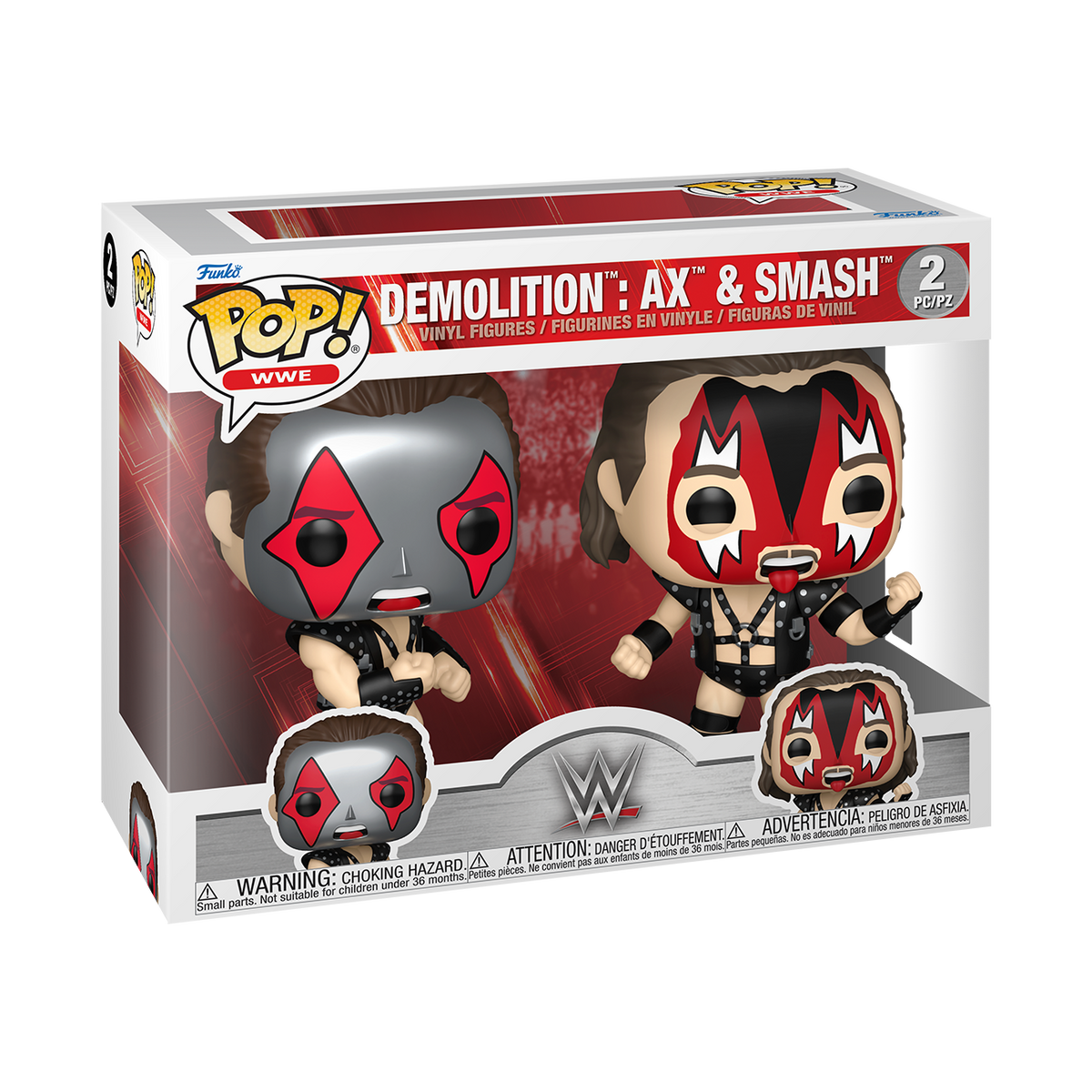 Pop! Ax & Pop! Smash 2-Pack - US 3908