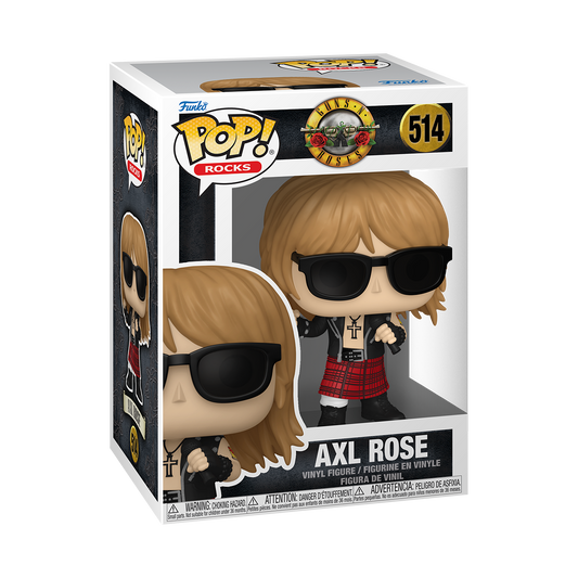 Pop! Axl Rose (Live and Let Die) - US 0681