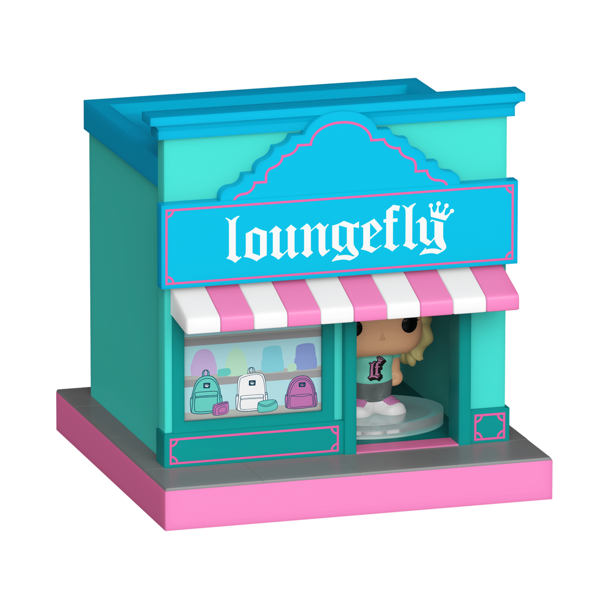 Bitty Pop! City Towns Funko HQ, Loungefly Boutique, & Mondo Arcade 3-Pack - US 3605