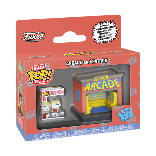 Bitty Pop! City Arcade Patron - US 9370