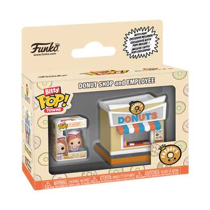 Bitty Pop! Towns Donut Shop - US 1482
