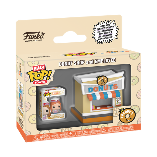 Bitty Pop! Towns Donut Shop - US 1482