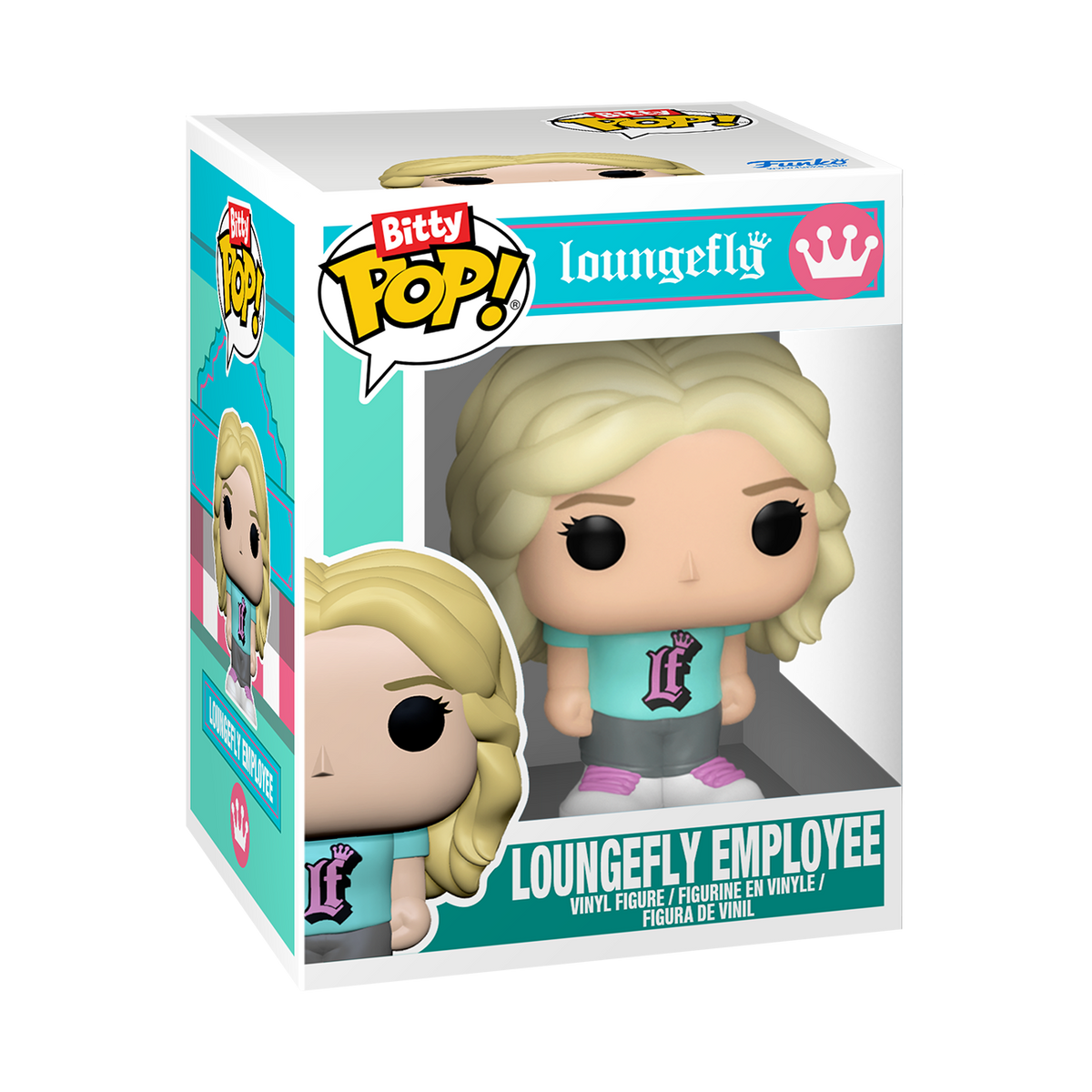 Bitty Pop! Towns Loungefly Employee & Loungefly Boutique - US 5159