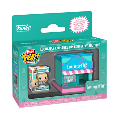Bitty Pop! Towns Loungefly Employee & Loungefly Boutique - US 5159