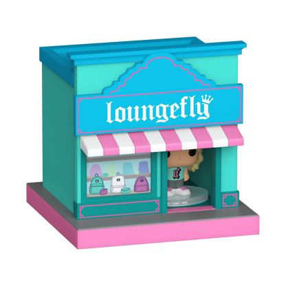 Bitty Pop! Towns Loungefly Employee & Loungefly Boutique - US 5159