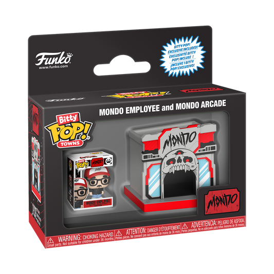 Bitty Pop! Towns Mondo Employee & Mondo Arcade - US 5395