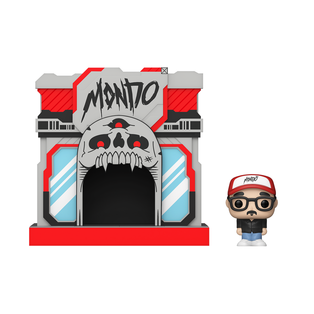 Bitty Pop! Towns Mondo Employee & Mondo Arcade - US 5395