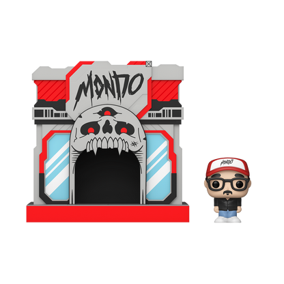 Bitty Pop! Towns Mondo Employee & Mondo Arcade - US 5395