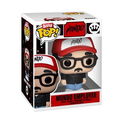 Bitty Pop! Towns Mondo Employee & Mondo Arcade - US 5395