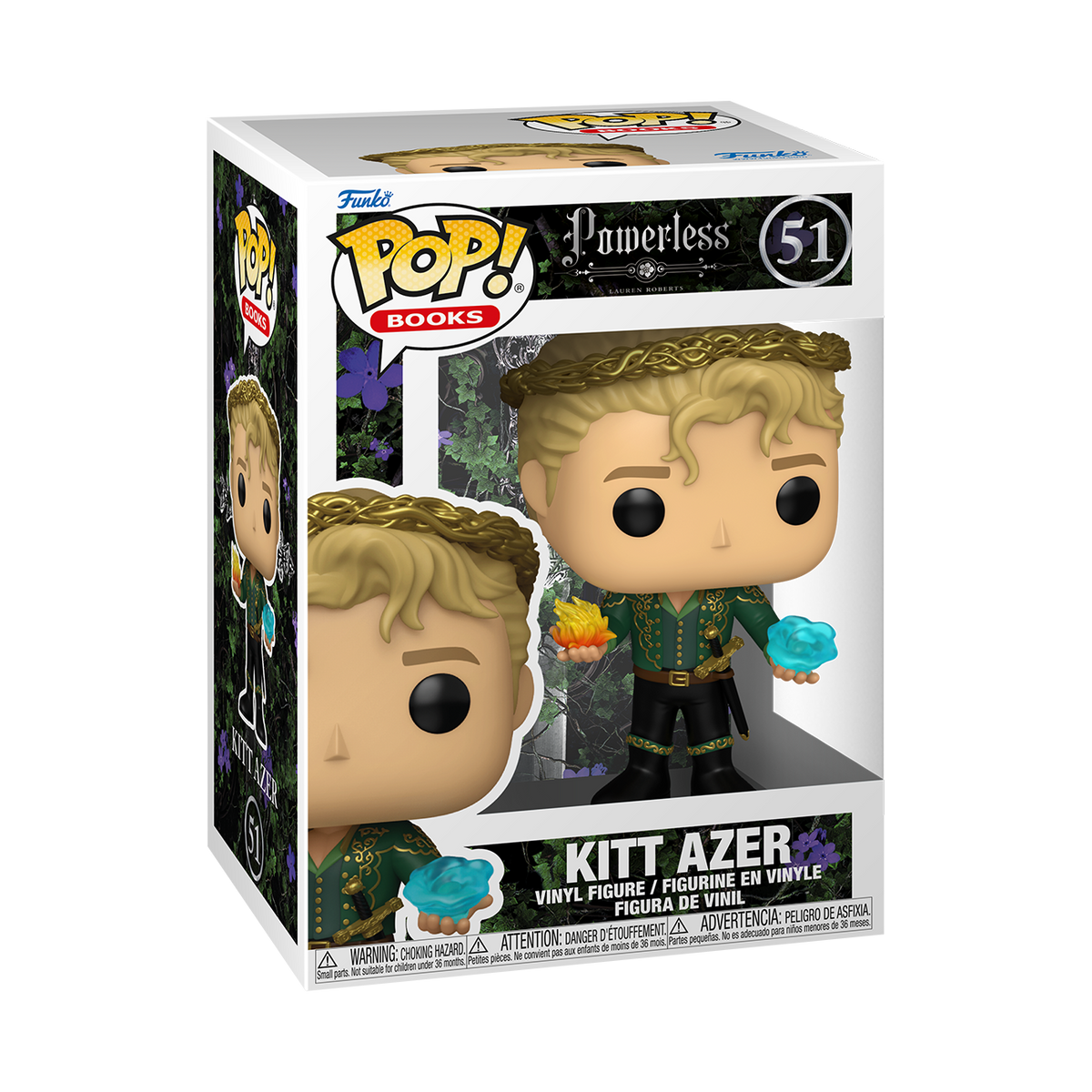 Pop! Kitt Azer - US 8713