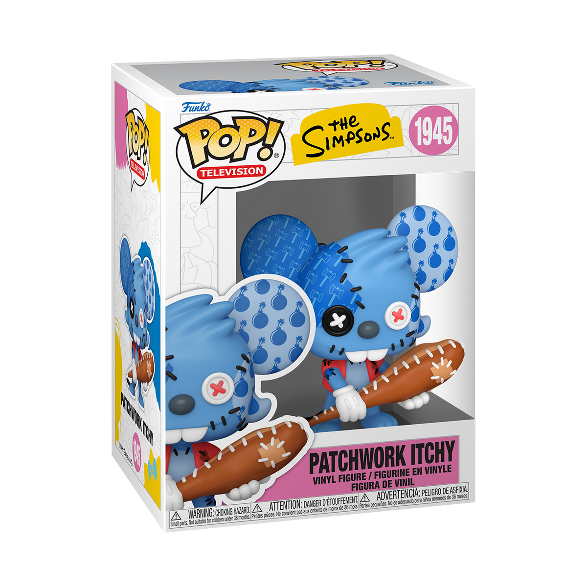 Pop! Patchwork Itchy - US 1546