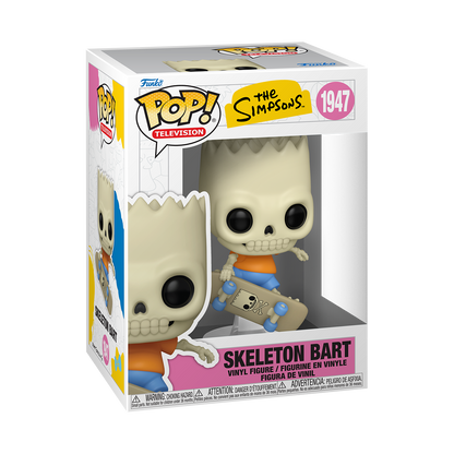 Pop! Skeleton Bart - US 4679