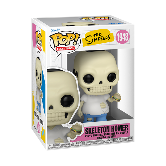Pop! Skeleton Homer - US 8183