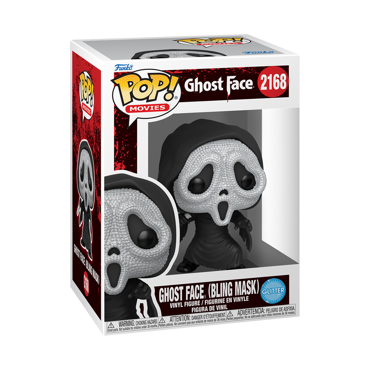 Pop! Ghost Face (Bling Mask) (Glitter) - US 5143