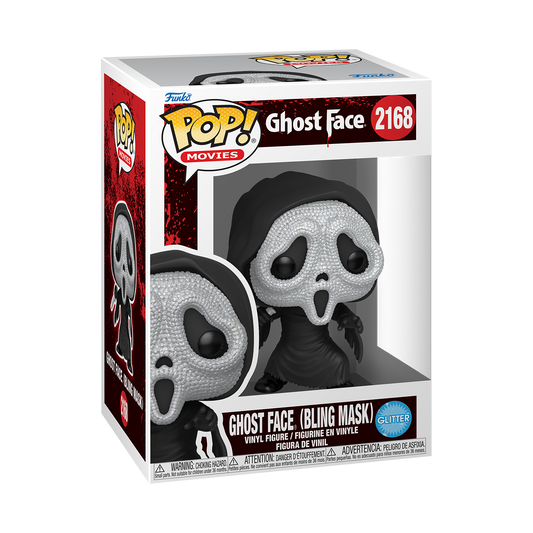 Pop! Ghost Face (Bling Mask) (Glitter) - US 5143