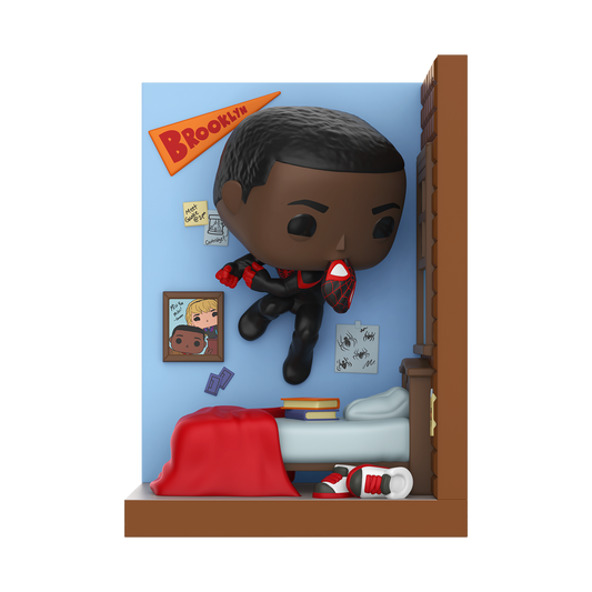 Pop! Nooks Miles Morales in Bedroom - US 6399