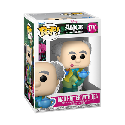Pop! Mad Hatter with Tea - US 2857