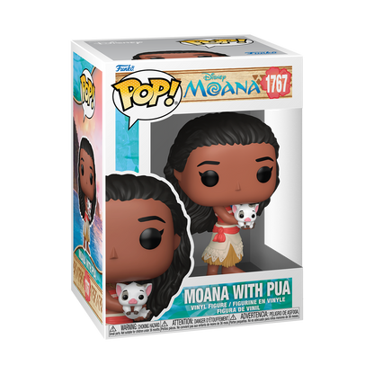 Pop! Moana with Pua - US 8684