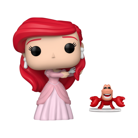 Pop! & Buddy Ariel with Sebastian - US 8812