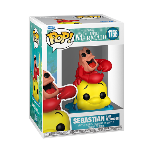 Pop! Sebastian and Flounder - US 3479