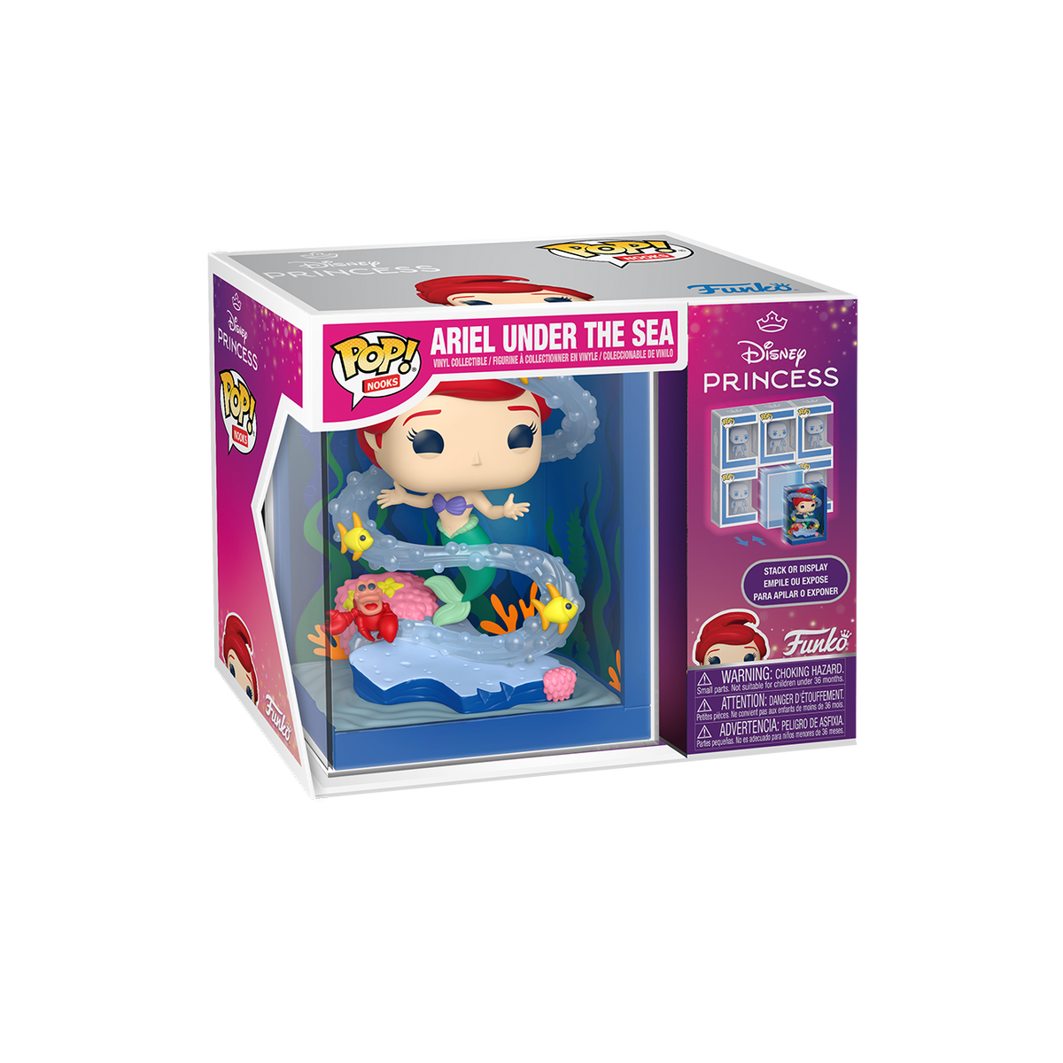 Pop! Nooks Ariel Under the Sea - US 4890