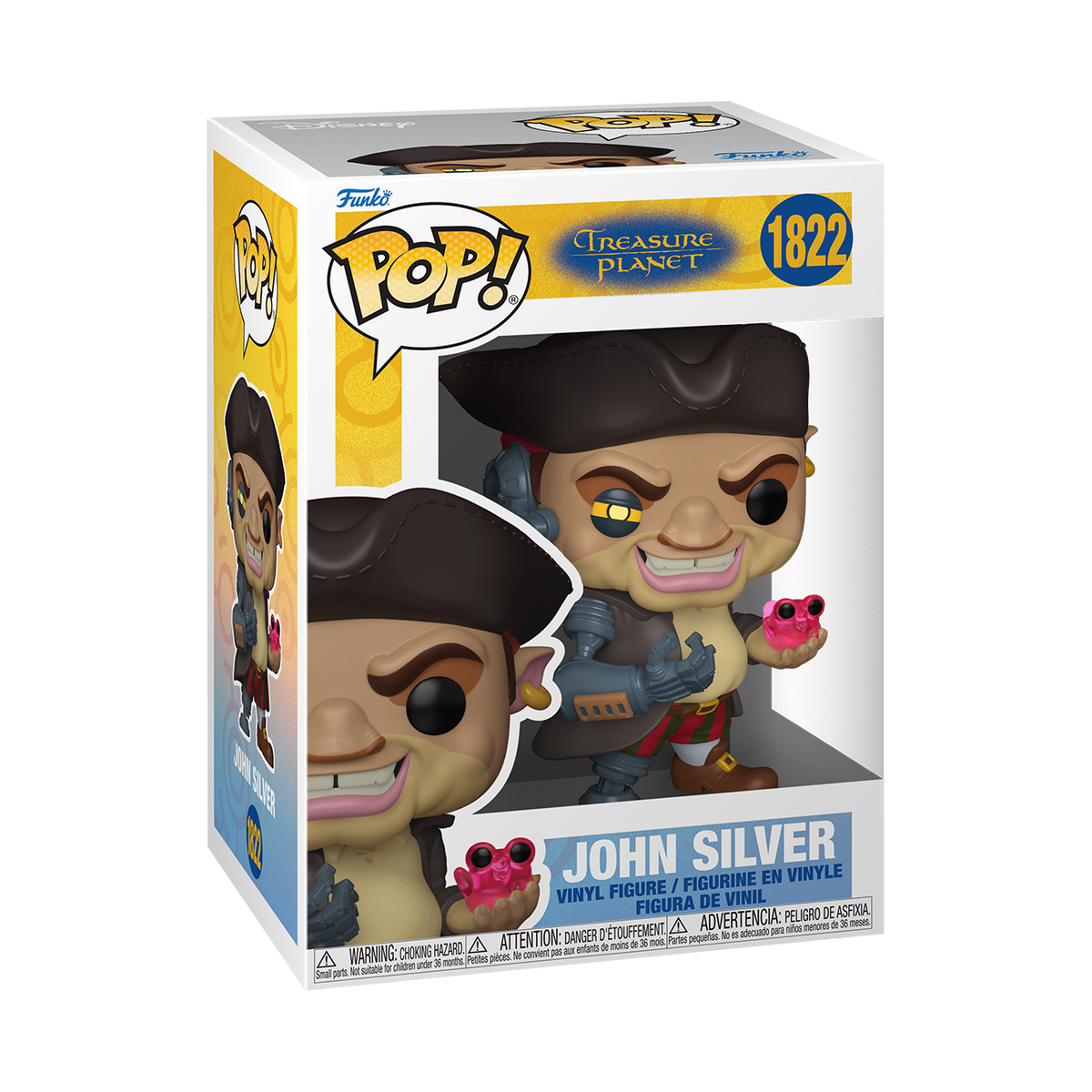 Pop! John Silver - US 5856