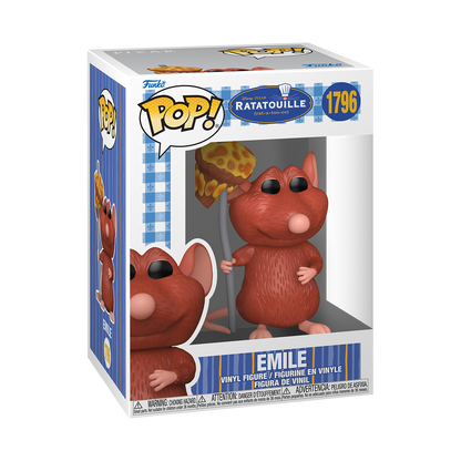 Pop! Emile with Mushroom - US 2648