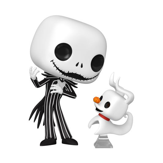 Pop! & Buddy Jack Skellington with Zero - US 3780