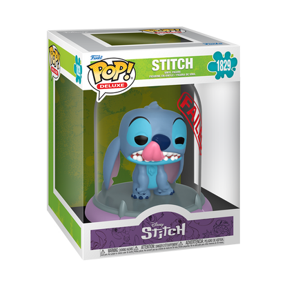 Pop! Deluxe Stitch (Containment Capsule) - US 7380