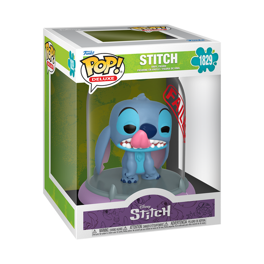 Pop! Deluxe Stitch (Containment Capsule) - US 7380