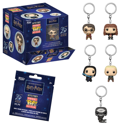 Mystery Pop! Keychain Harry Potter (25th Anniversary) - US 8022