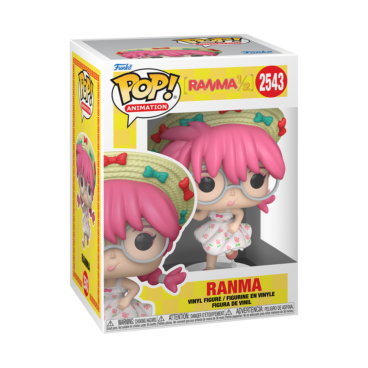 Pop! Ranma (Floral Dress) - US 8749