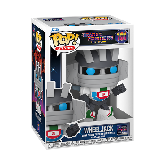 Pop! Wheeljack (40th Anniversary) - US 7306