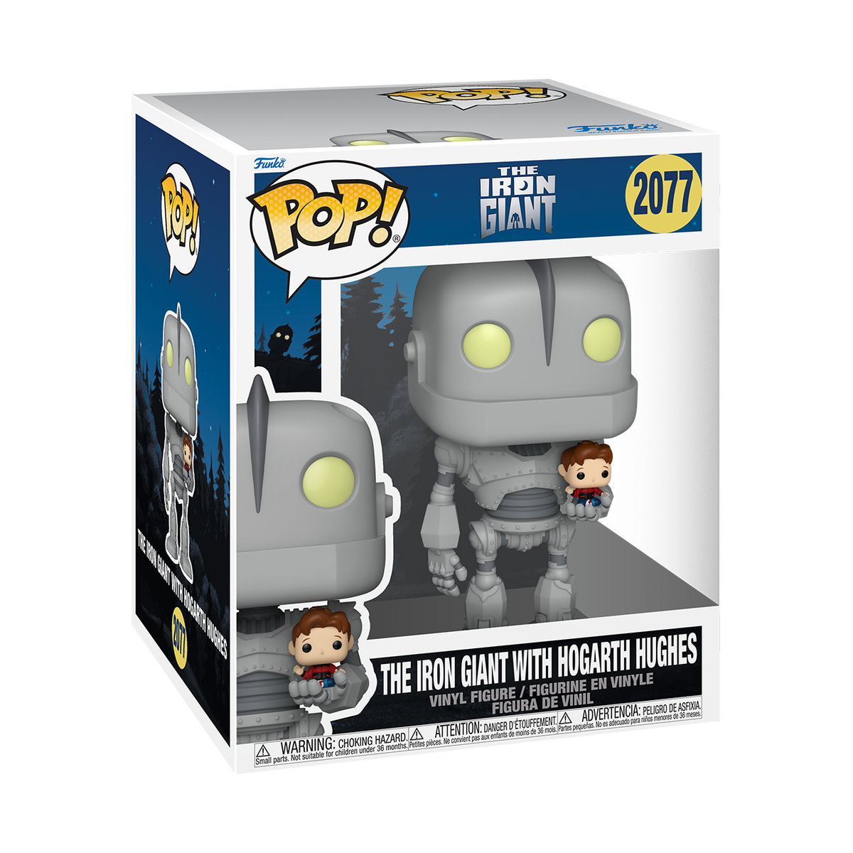 Pop! Super The Iron Giant with Hogarth Hughes - US 2864