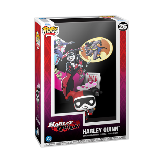 Pop! Comic Covers Harley Quinn - US 9086