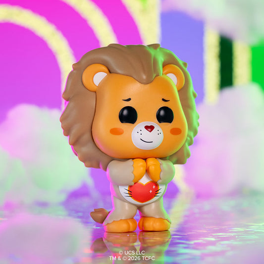 Pop! Tenderheart Bear as the Cowardly Lion - US 9050