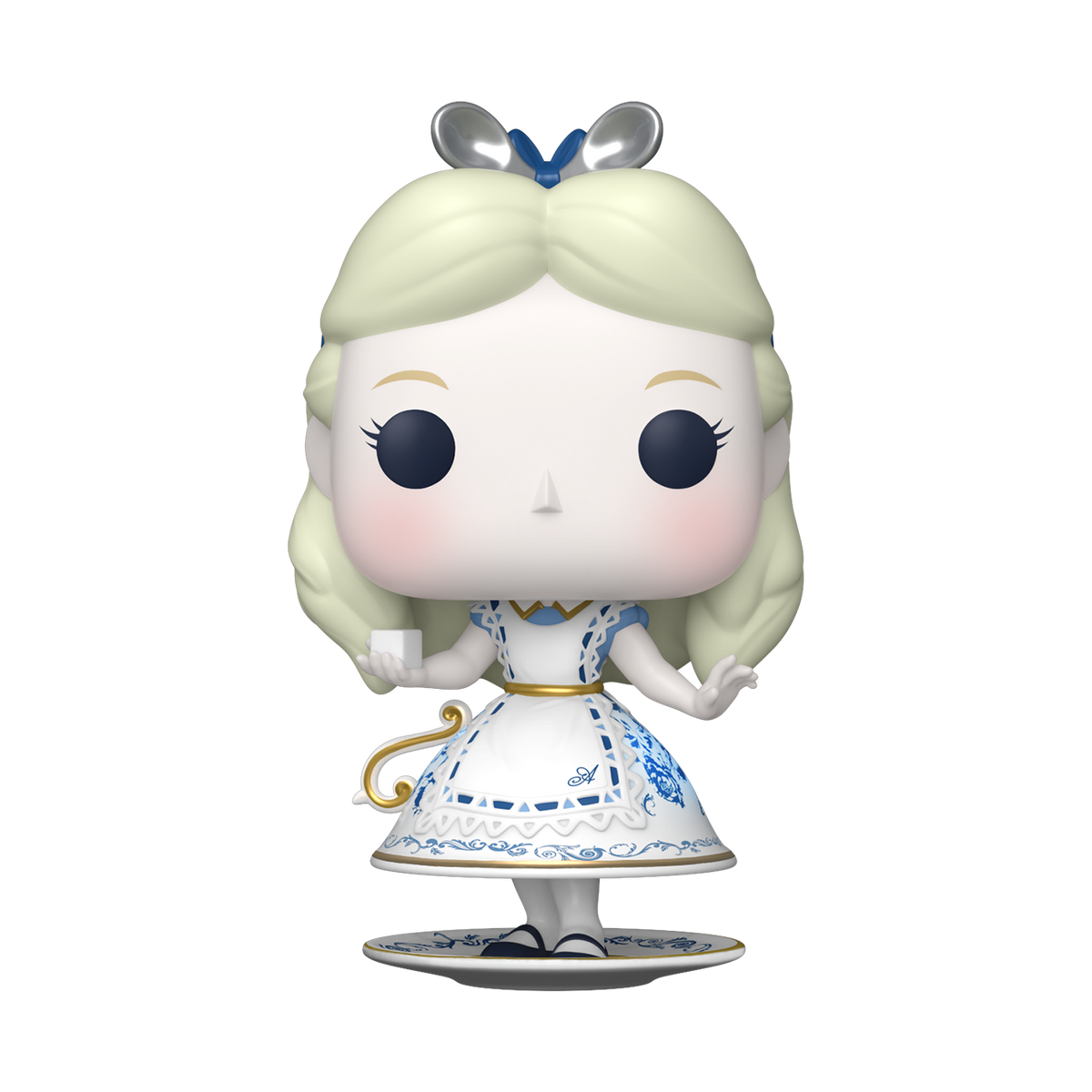 Pop! Alice (Porcelain) with Pop! Protector - US 3353