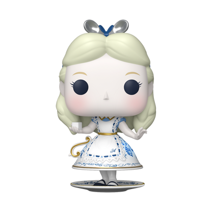 Pop! Alice (Porcelain) with Pop! Protector - US 3353