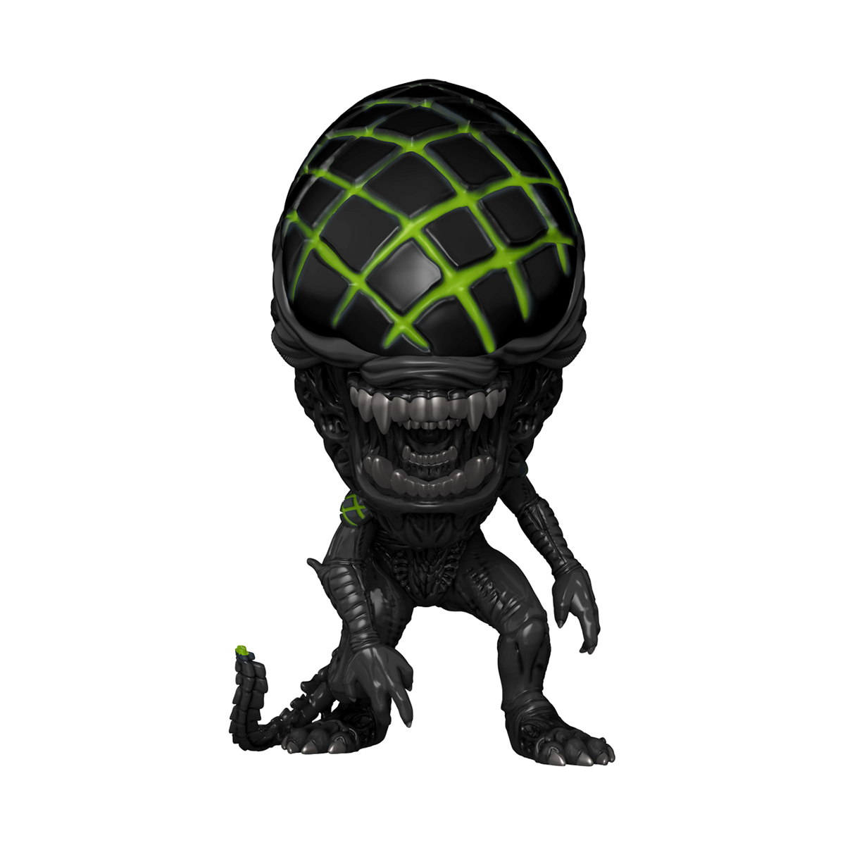 Pop! Grid Xenomorph (Glow) with Pop! Protector - US 6569