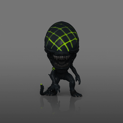 Pop! Grid Xenomorph (Glow) with Pop! Protector - US 6569