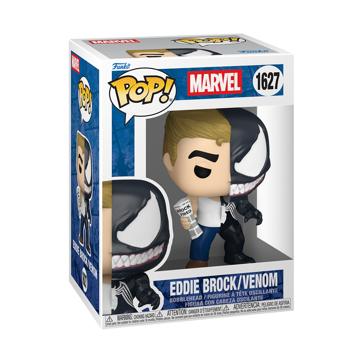 Pop! Eddie Brock / Venom - US 7943