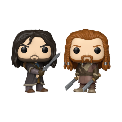 Pop! Kili the Dwarf & Fili the Dwarf 2-Pack - US 3416